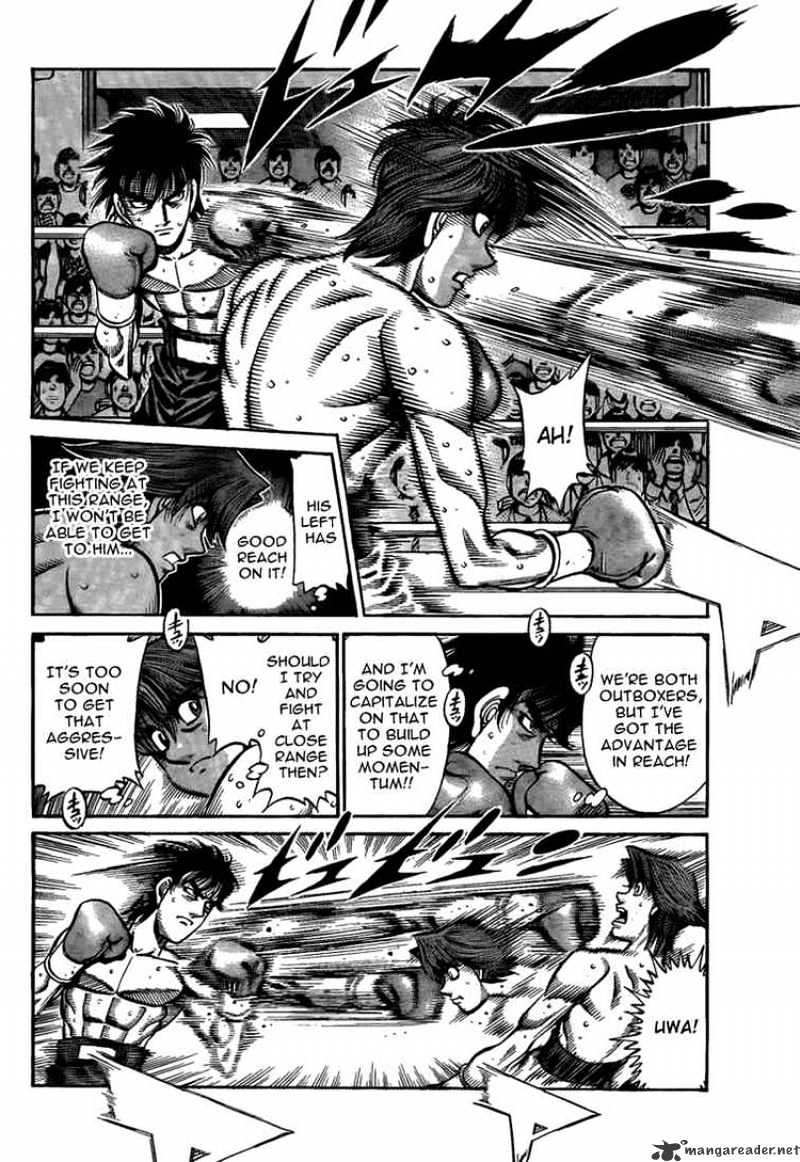 Hajime no Ippo: Fighting Spirit, Chapter 902 image 02
